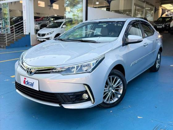 TOYOTA COROLLA 1.8 GLI UPPER 16V FLEX 4P AUTOMÁTICO TOYOTA COROLLA 1.8 GLI UPPER 16V FLEX 4P AUTOMÁTICO